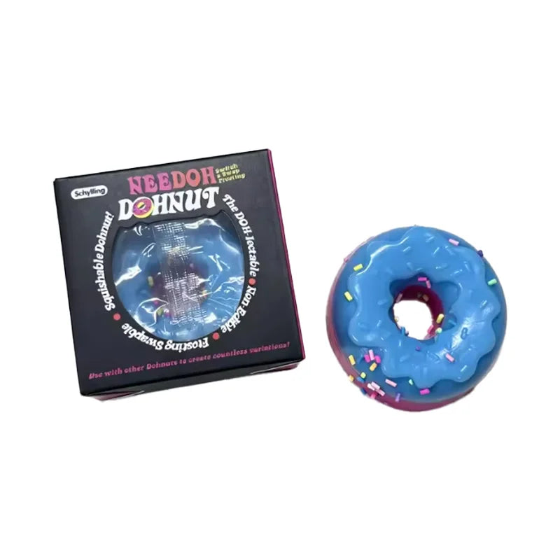 NeeDoh Is Non-Edible Squishy Sensory Toy. It Stretches to Ease Tension, Relieve Stress and Soothe Mood