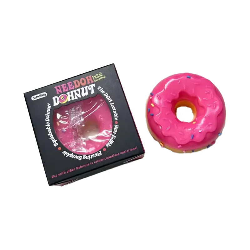 NeeDoh Is Non-Edible Squishy Sensory Toy. It Stretches to Ease Tension, Relieve Stress and Soothe Mood
