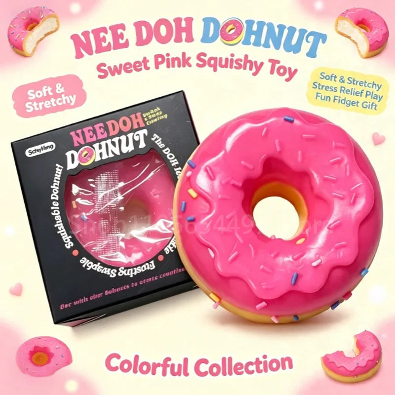 NeeDoh Is Non-Edible Squishy Sensory Toy. It Stretches to Ease Tension, Relieve Stress and Soothe Mood