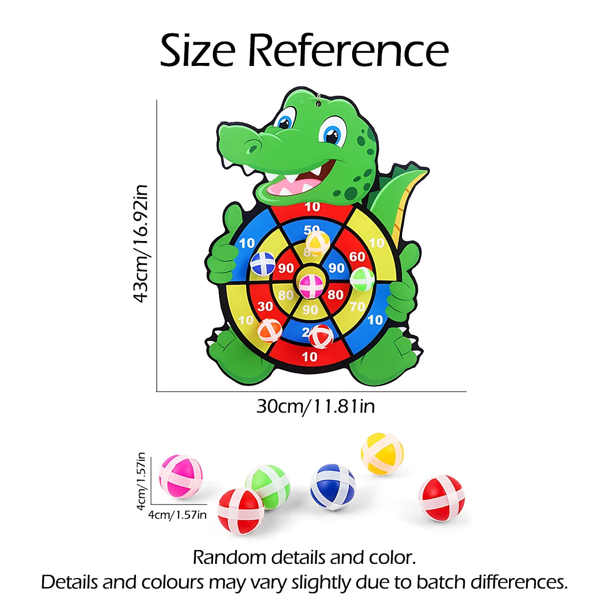 Educational Games Dart Board Baby Toy Stickey Ball Dart Indoor Sports Child Montessori Games for Children 3 to 7 Years